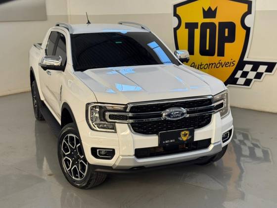 FORD RANGER 3.0 V6 TURBO DIESEL CD LIMITED 4X4 AUTOMÁTICO